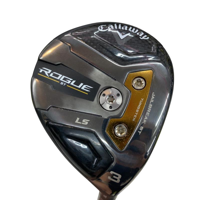 【中古】 キャロウェイ ROGUE ST LS 3W フェアウェイウッド FW TENSEI 55 for CW(ROGUE ST FW) (フレックスSR) メンズ 成人男性用 右利き 右用 C位置づける ゴルフ野球クラブ