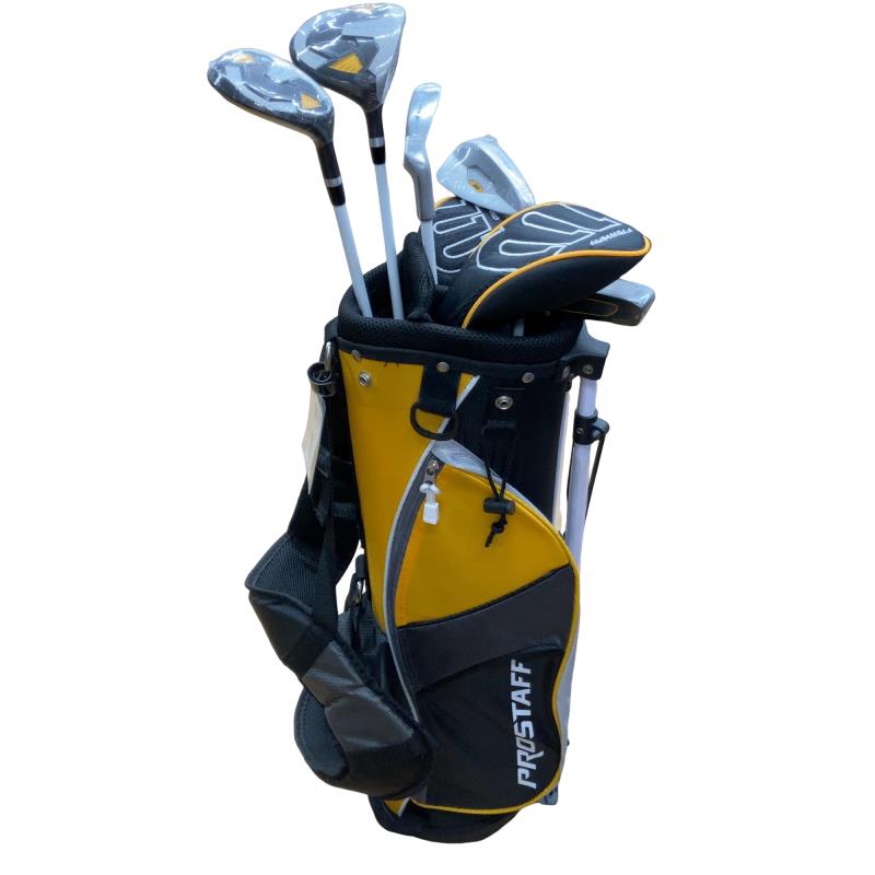 【中古】 ウィルソン PROSTAFF JGI JUNIOR MEDIUM(8~11歳) 5S(CB付き添い人) 野球クラブ書き割り CS 事あたらしい炭素 (フレックス余分の物) お坊っちゃん キッズ 小わっぱ用 右利き 右用 N序列付ける ゴルフ野球クラブ