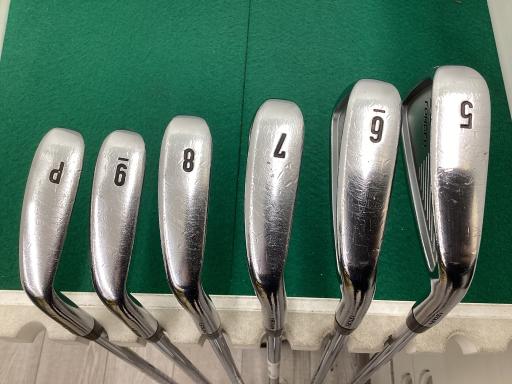 【中古】 キャロウェイ X FORGED STAR(2021) 6S アイアンセット IR NS PRO 950GH neo (フレックスS) メンズ 男性用 右利き 右用 Cランク ゴルフクラブ
