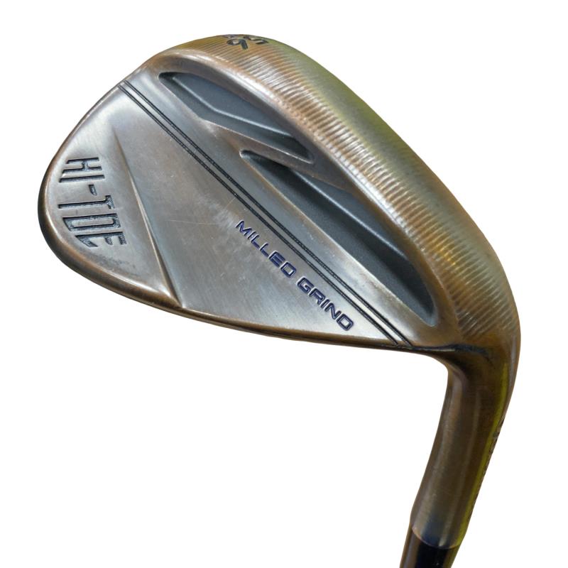 【中古】 テーラーメイド Taylor Made MILLED GRIND HI-TOE(2022) 56°/10° ウェッジ WG Dynamic Gold (フレックスS) メンズ 男性用 右利き 右用 Cランク ゴルフクラブ