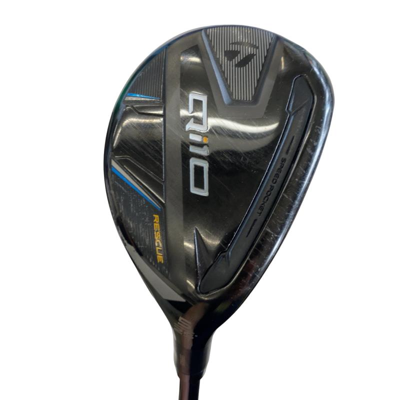【中古】 仕立て屋お手伝いさん Qi10 U5 ありがた味 UT Diamana BLUE TM60(Qi10 UT) (フレックスS) メンズ 成人男性用 右利き 右用 C価値づける ゴルフ野球クラブ