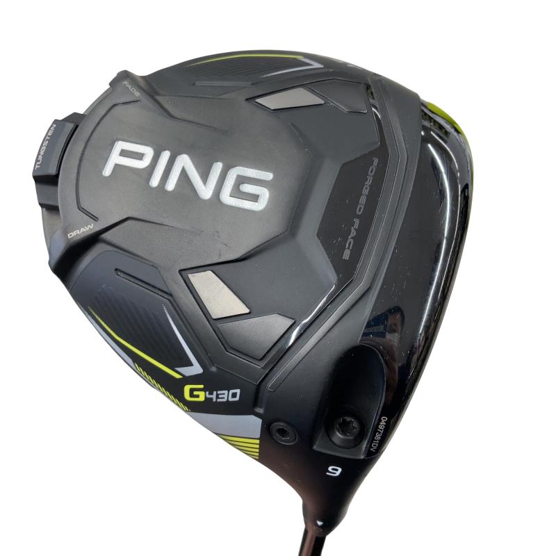 【中古】 ピン G430 LST  9° １番ウッド DR ALTA J CB BLACK(DR) (フレックスS) メンズ 成人男性用 右利き 右用 C序列付ける ゴルフ野球クラブ