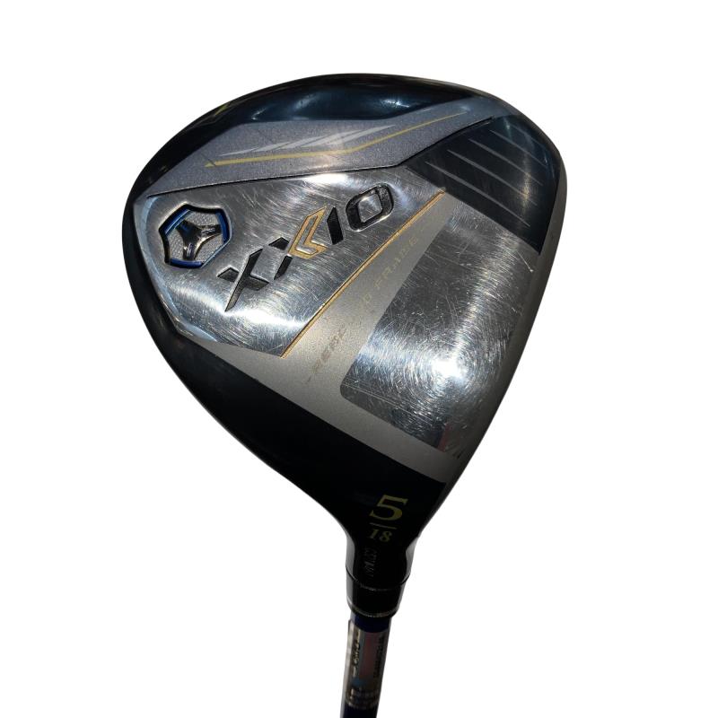 【中古】 ダンロップ XXIO(2024) 5W フェアウェイウッド FW XXIO MP1300(FW) (フレックスR) メンズ 男性用 右利き 右用 Cランク ゴルフクラブ