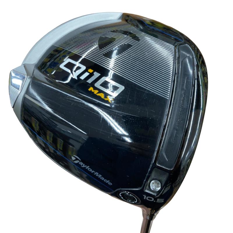 【中古】 仕立て屋御手伝いさん Qi10 MAX 10.5° １番ウッド DR Diamana BLUE TM50(Qi10 DR) (フレックスS) メンズ 成人男性用 右利き 右用 B序列付ける ゴルフ野球クラブ
