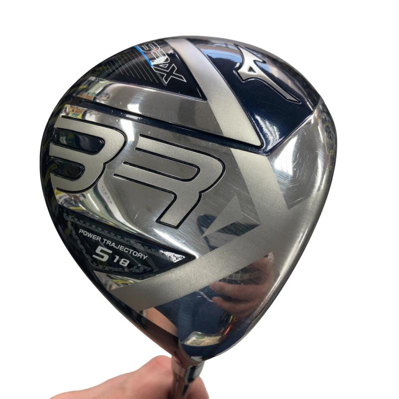 【中古】 ミズノ BR-X 5W フェアウェイウッド FW BR-X(FW) (フレックスS) メンズ 男性用 右利き 右用 Cランク ゴルフクラブ