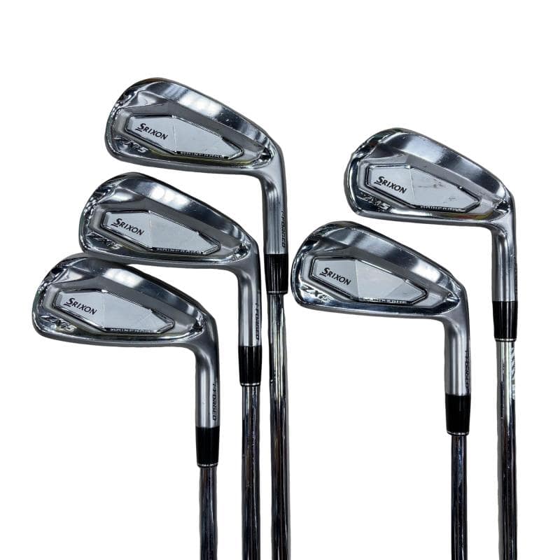 【中古】 ダンロップ SRIXON ZXi5 6S アイアンセット IR 純正特注シャフト (フレックスR) メンズ 男性用 右利き 右用 Cランク ゴルフクラブ|ゴルフパートナー 中古クラブ店