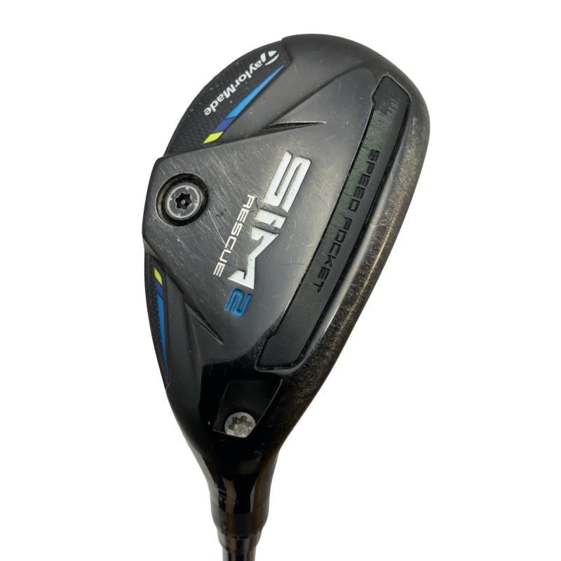 【中古】 テーラーメイド SIM2 U4 ユーティリティ UT TENSEI SILVER TM70(SIM2 UT) (フレックスS) メンズ 男性用 右利き 右用 Cランク ゴルフクラブ|ゴルフパートナー 中古クラブ店