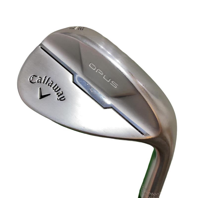 【中古】 キャロウェイ OPUS クロム 52&deg;/10&deg;S ウェッジ WG NS PRO MODUS3 TOUR115 (フレックスS) メンズ 男性用 右利き 右用 Cランク ゴルフクラブ｜ゴルフパートナー 中古クラブ店