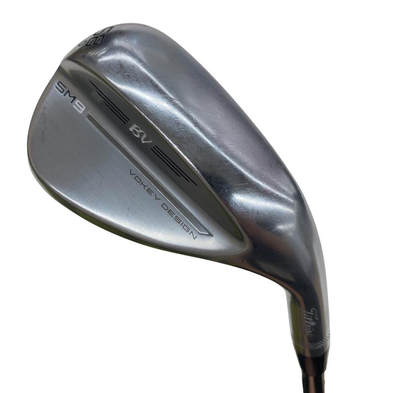 【中古】 タイトリスト VOKEY SPIN MILLED SM9 ツアークロム 58&deg;/12&deg;D ウェッジ WG NS PRO 950GH neo (フレックスS) メンズ 男性用 右利き 右用 Cランク ゴルフクラブ｜ゴルフパートナー 中古クラブ店