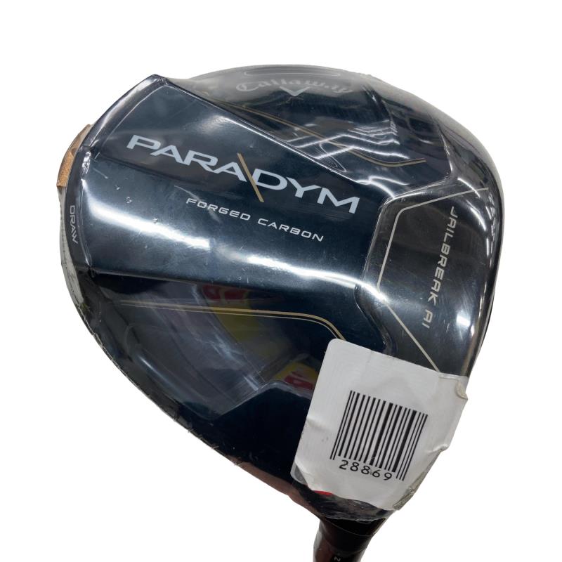 【中古】 キャロウェイ PARADYM 9° ドライバー DR Tour AD CQ-5 (フレックスS) メンズ 男性用 右利き 右用 Nランク ゴルフクラブ