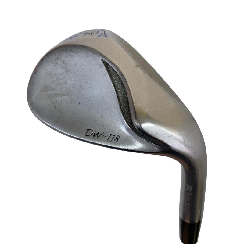 【中古】 キャスコ Dolphin Wedge DW-118 シルバー 60&deg; ウェッジ WG NS PRO 950GH (フレックスS) メンズ 男性用 右利き 右用 Cランク ゴルフクラブ｜ゴルフパートナー 中古クラブ店
