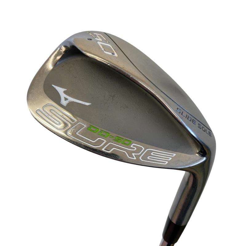 【中古】 ミズノ SURE DD 50° ウェッジ WG EXSAR(SURE) (フレックス余分の物) メンズ 成人男性用 右利き 右用 C位置づける ゴルフ野球クラブ