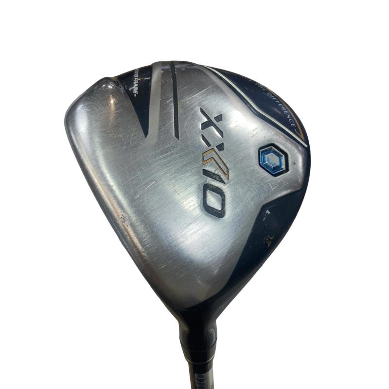 【中古】 ダンロップ XXIO(2024) 7W レフティ フェアウェイウッド FW XXIO MP1300(FW) (フレックスS) メンズ 男性用 左利き レフティ 左用 Cランク ゴルフクラブ
