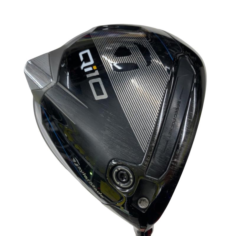【中古】 テーラーメイド Qi10 10.5° ドライバー DR Diamana BLUE TM50(Qi10 DR) (フレックスS) メンズ 男性用 右利き 右用 Cランク ゴルフクラブ