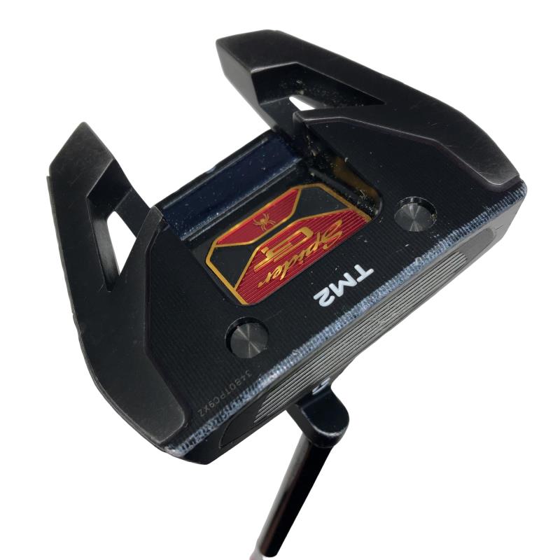 【中古】 テーラーメイド Spider GTx TRUSS BLACK TM2 34インチ パター PT スチール (フレックスその他) メンズ 男性用 右利き 右用 Cランク ゴルフクラブ｜ゴルフパートナー 中古クラブ店 20,994円