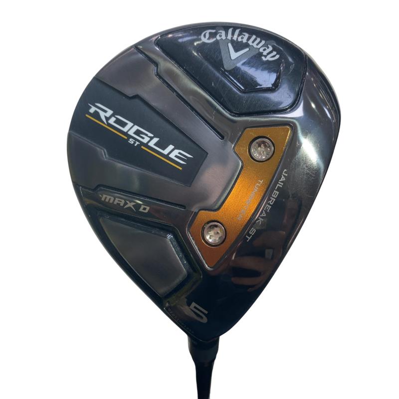 【中古】 キャロウェイ ROGUE ST MAX D 5W フェアウェイウッド FW VENTUS 5 for CW(ROGUE ST FW) (フレックスR) メンズ 男性用 右利き 右用 Cランク ゴルフクラブ