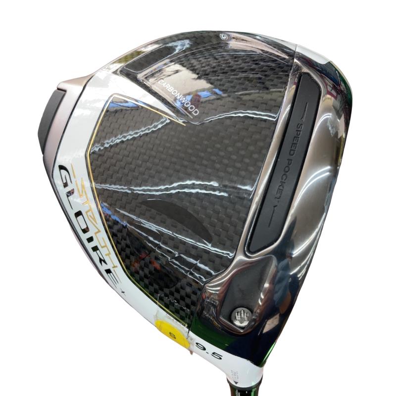 【中古】 テーラーメイド STEALTH GLOIRE+ 9.5° ドライバー DR 純正特注シャフト (フレックスS) メンズ 男性用 右利き 右用 Bランク ゴルフクラブ