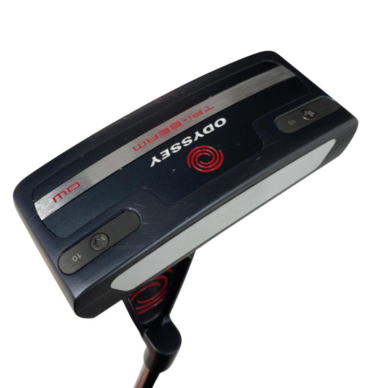 【中古】 オデッセイ TRI-BEAM DOUBLE WIDE 34インチ パター PT STROKE LAB(2023) (フレックスその他) メンズ 男性用 右利き 右用 Cランク ゴルフクラブ｜ゴルフパートナー 中古クラブ店