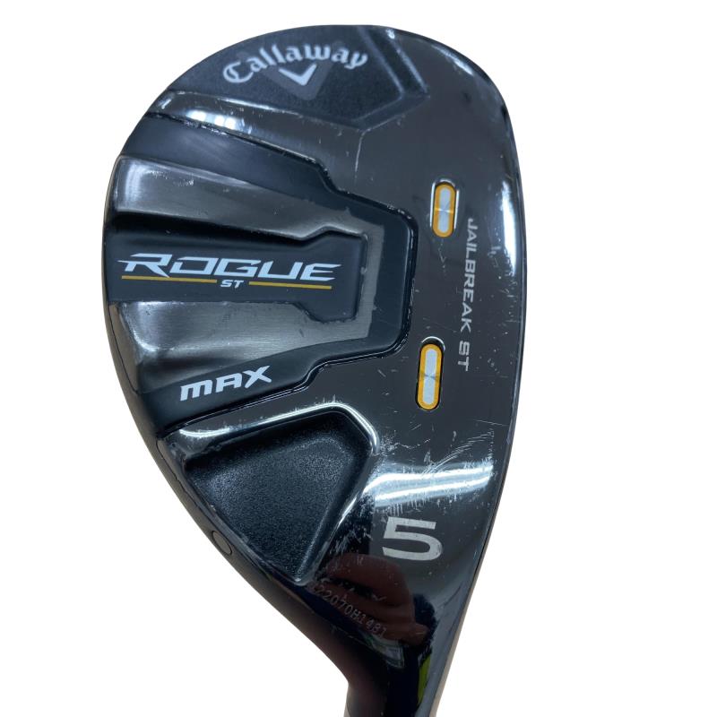 【中古】 キャロウェイ ROGUE ST MAX U5 ユーティリティ UT VENTUS 5 for CW(ROGUE ST UT) (フレックスSR) メンズ 男性用 右利き 右用 Cランク ゴルフクラブ