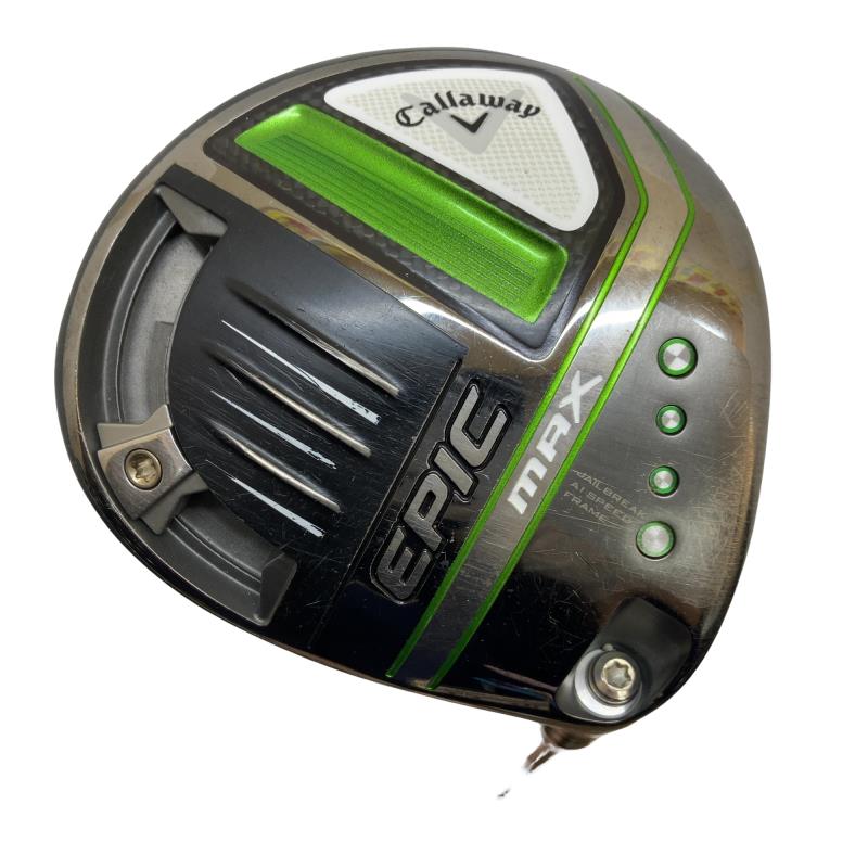 【中古】 キャロウェイ EPIC MAX 10.5° １番ウッド DR Diamana 40 for CW(2021 EPIC DR) (フレックスSR) メンズ 成人男性用 右利き 右用 C序列付ける ゴルフ野球クラブ
