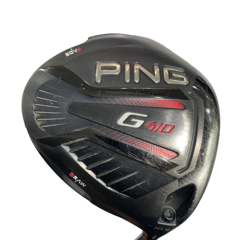 【中古】 ピン G410 PLUS 10.5° １番ウッド DR ALTA J CB RED(DR) (フレックスS) メンズ 成人男性用 右利き 右用 C価値づける ゴルフ野球クラブ