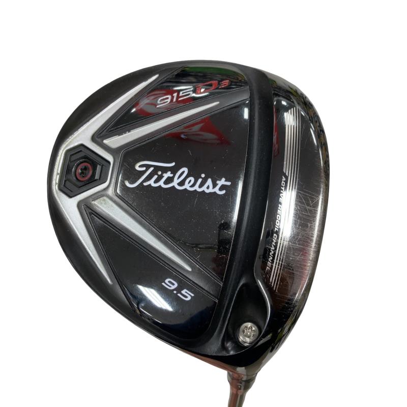 【中古】 タイトリスト 915 D3 9.5° ドライバー DR リシャフト (フレックスその他) メンズ 男性用 右利き 右用 Cランク ゴルフクラブ|ゴルフパートナー 中古クラブ店