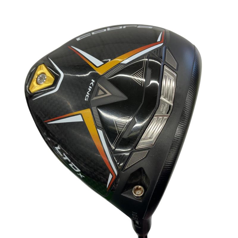 【中古】 コブラ KING LTDx 10.5°(ブラック) ドライバー DR Tour AD for Cobra(DR) (フレックスSR) メンズ 男性用 右利き 右用 Cランク ゴルフクラブ