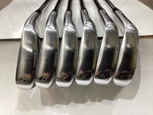 【中古】 ブリヂストン TOUR B X-CBP 6S アイアンセット IR 純正特注シャフト (フレックスS) メンズ 男性用 右利き 右用 Cランク ゴルフクラブ｜ゴルフパートナー 中古クラブ店