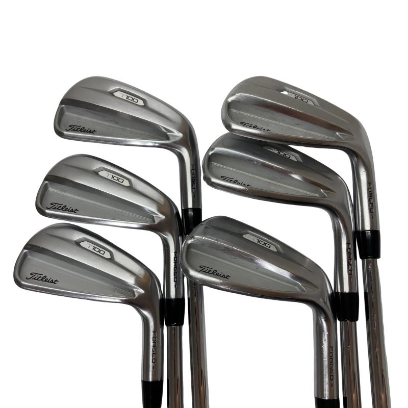 【中古】 タイトリスト Titleist T100(2021) 7S アイアン仕掛ける IR NS PRO MODUS3 TOUR115 (フレックスS) メンズ 成人男性用 右利き 右用 C価値づける ゴルフ野球クラブ