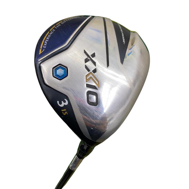 【中古】 ダンロップ XXIO(2022) 3W フェアウェイウッド FW XXIO MP1200(FW) (フレックスS) メンズ 男性用 右利き 右用 Cランク ゴルフクラブ