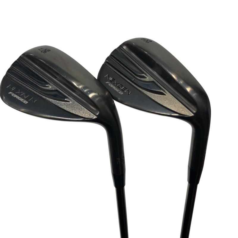 【中古】 ゴルフパートナー NEXGEN FORGED WEDGE DLC Limited 2本セット(52°＆56°) ウェッジ WG NS PRO 950GH neo BLACK (フレックスS) メンズ 男性用 右利き 右用 Cランク ゴルフクラブ
