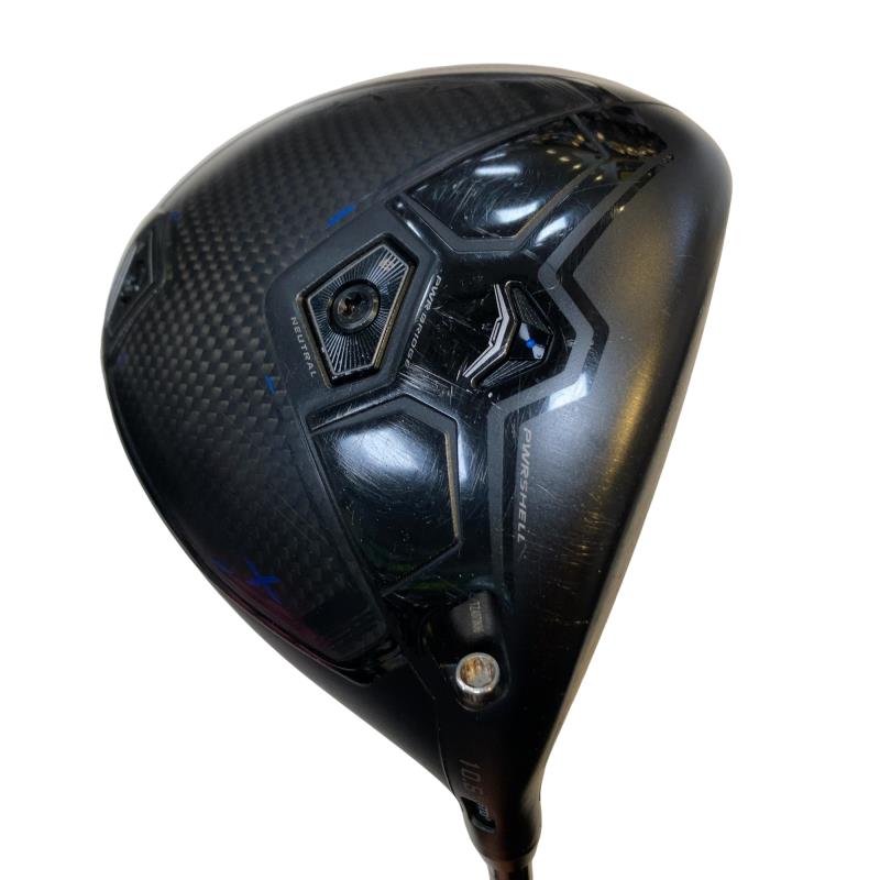【中古】 コブラ cobra DARKSPEED X 10.5° ドライバー DR SPEEDER NX for Cobra(DARKSPEED DR) (フレックスS) メンズ 男性用 右利き 右用 Cランク ゴルフクラブ