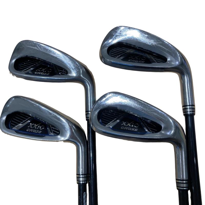【中古】 ダンロップ XXIO CROSS 4S アイアン仕掛ける IR XXIO MH1000 (フレックスR) メンズ 成人男性用 右利き 右用 C序列付ける ゴルフ野球クラブ