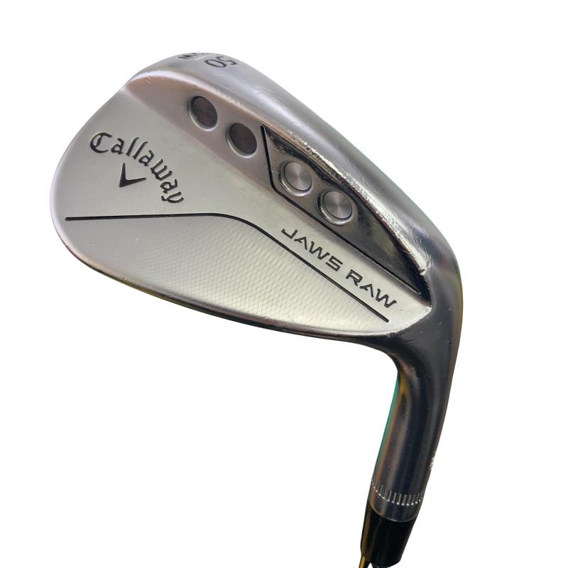 【中古】 キャロウェイ JAWS RAW Crメッキ 50°/12°W ウェッジ WG NS PRO MODUS3 TOUR115 (フレックスS) メンズ 成人男性用 右利き 右用 C序列付ける ゴルフ野球クラブ