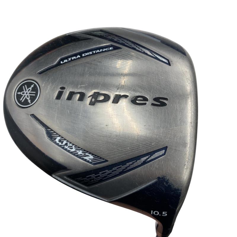 【中古】 ヤマハ inpres UD+2(2019) 10.5° ドライバー DR TMX-419D (フレックスSR) メンズ 男性用 右利き 右用 Cランク ゴルフクラブ