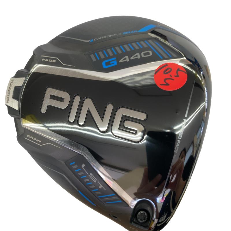 【中古】 ピン G440 LST 10.5° １番ウッド DR PING TOUR 2.0 BLACK 65(DR) (フレックスS) メンズ 成人男性用 右利き 右用 C序列付ける ゴルフ野球クラブ