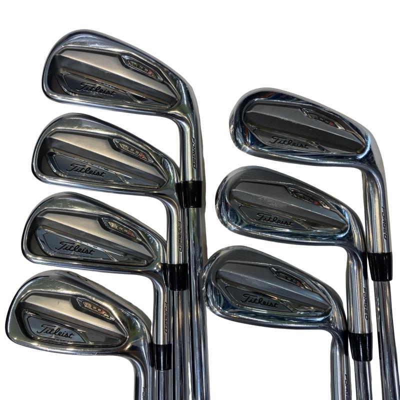 【中古】 タイトリスト Titleist T100S 8S アイアン仕掛ける IR 完全無欠特注立て坑 (フレックスS) メンズ 成人男性用 右利き 右用 C価値づける ゴルフ野球クラブ