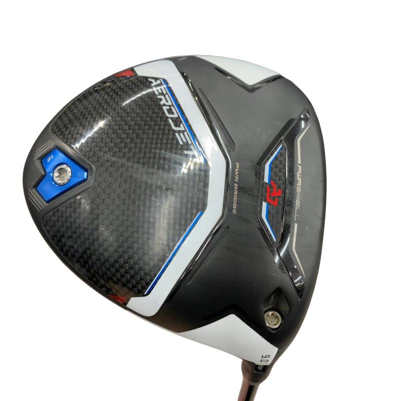 【中古】 コブラ cobra AEROJET 9° ドライバー DR Tour AD CQ-5 (フレックスS) メンズ 男性用 右利き 右用 Cランク ゴルフクラブ