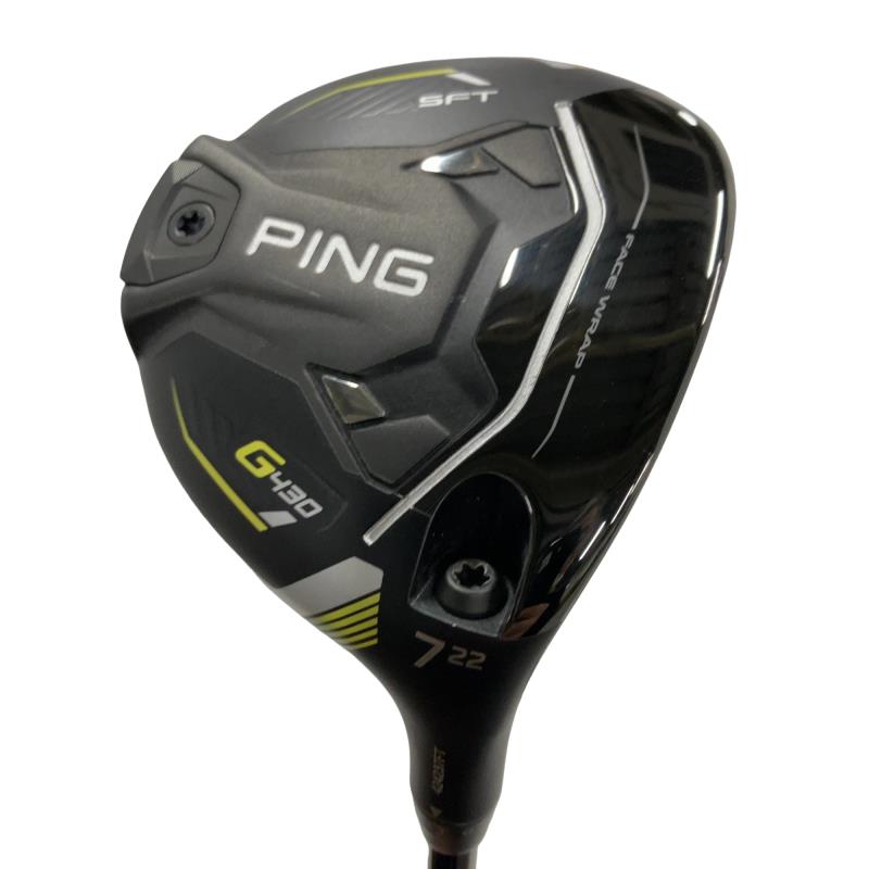 【中古】 ピン G430 SFT 7W フェアウェイウッド FW ALTA J CB BLACK(FW) (フレックスR) メンズ 男性用 右利き 右用 Bランク ゴルフクラブ