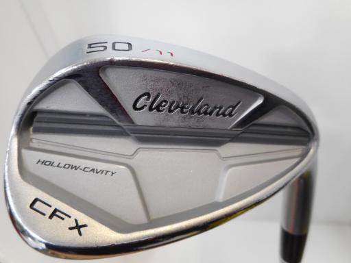 【中古】 クリーブランド Cleveland CFX 50°/11° ウェッジ WG Dynamic Gold 115 (フレックスその他) メンズ 男性用 右利き 右用 Cランク ゴルフクラブ
