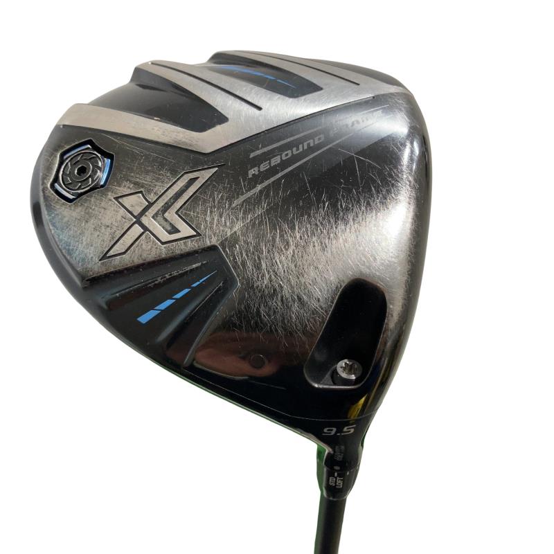 【中古】 ダンロップ XXIO(2024) eks 9.5° ドライバー DR 純正特注シャフト (フレックスS) メンズ 男性用 右利き 右用 Dランク ゴルフクラブ|ゴルフパートナー 中古クラブ店