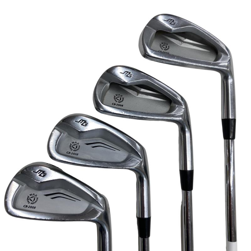 【中古】 三浦技研 CB-2008 6S アイアンセット IR リシャフト (フレックスその他) メンズ 男性用 右利き 右用 Cランク ゴルフクラブ