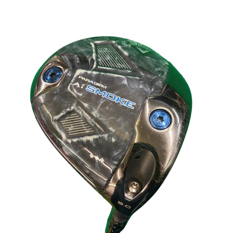 【中古】 キャロウェイ PARADYM Ai SMOKE ◆◆◆ 9° ドライバー DR SPEEDER NX BLACK 60 (フレックスS) メンズ 男性用 右利き 右用 Cランク ゴルフクラブ
