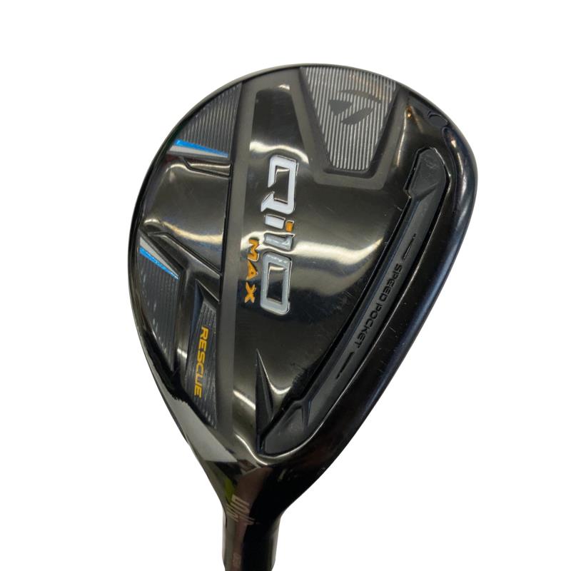【中古】 仕立て屋お手伝いさん Qi10 MAX U5 ありがた味 UT Diamana BLUE TM60(Qi10 UT) (フレックスS) メンズ 成人男性用 右利き 右用 C位置づける ゴルフ野球クラブ