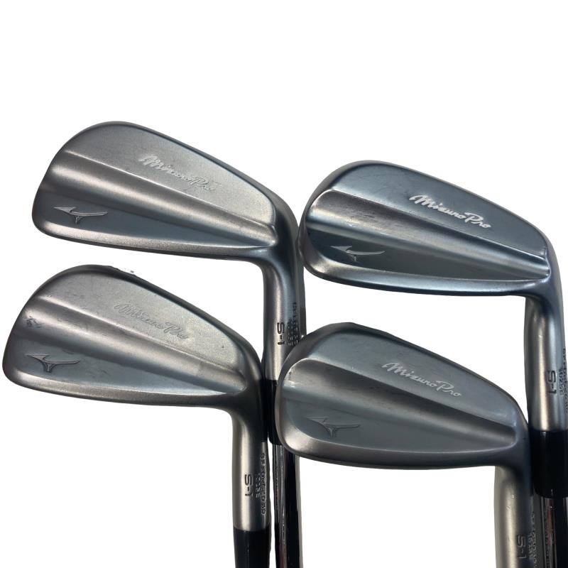 【中古】 ミズノ Mizuno Pro S-1 6S アイアンセット IR 純正特注シャフト (フレックスS) メンズ 男性用 右利き 右用 Cランク ゴルフクラブ｜ゴルフパートナー 中古クラブ店