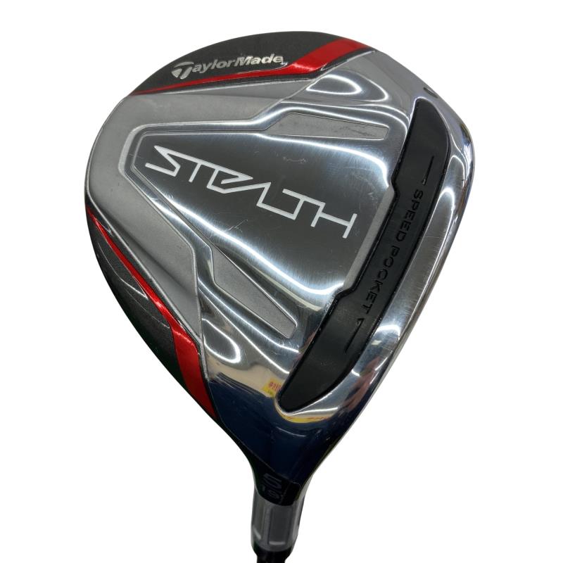 【中古】 テーラーメイド STEALTH 5W レディース フェアウェイウッド FW TENSEI RED TM40(STEALTH FW) (フレックスL) レディース 女性用 右利き 右用 Cランク ゴルフクラブ|ゴルフパートナー 中古クラブ店