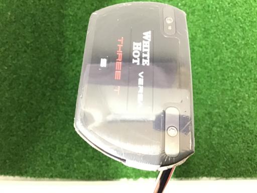 【中古】 オデッセイ WHITE HOT VERSA THREE T 34in パター PT スチール写真 (フレックス余分の物) メンズ 成人男性用 右利き 右用 A位置付ける ゴルフ野球クラブ スポーツ・アウトドア-パター-ゴルフ