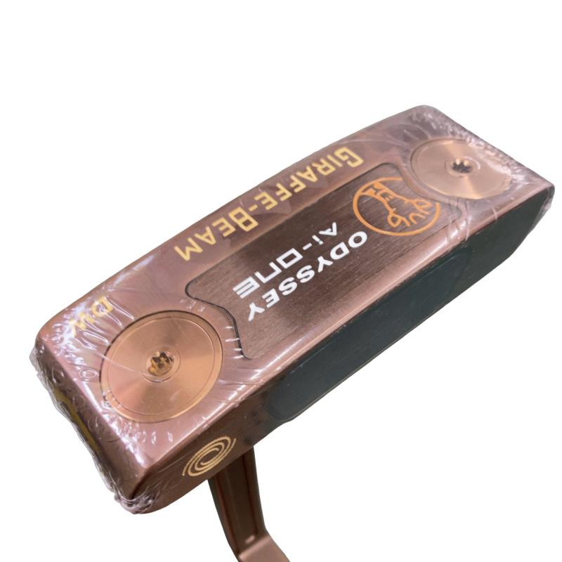 【中古】 オデッセイ Ai-ONE GIRAFFE-BEAM DW 34in パター PT STROKE LAB 90 スチール写真 (フレックス余分の物) メンズ 成人男性用 右利き 右用 N位置づける ゴルフ野球クラブ