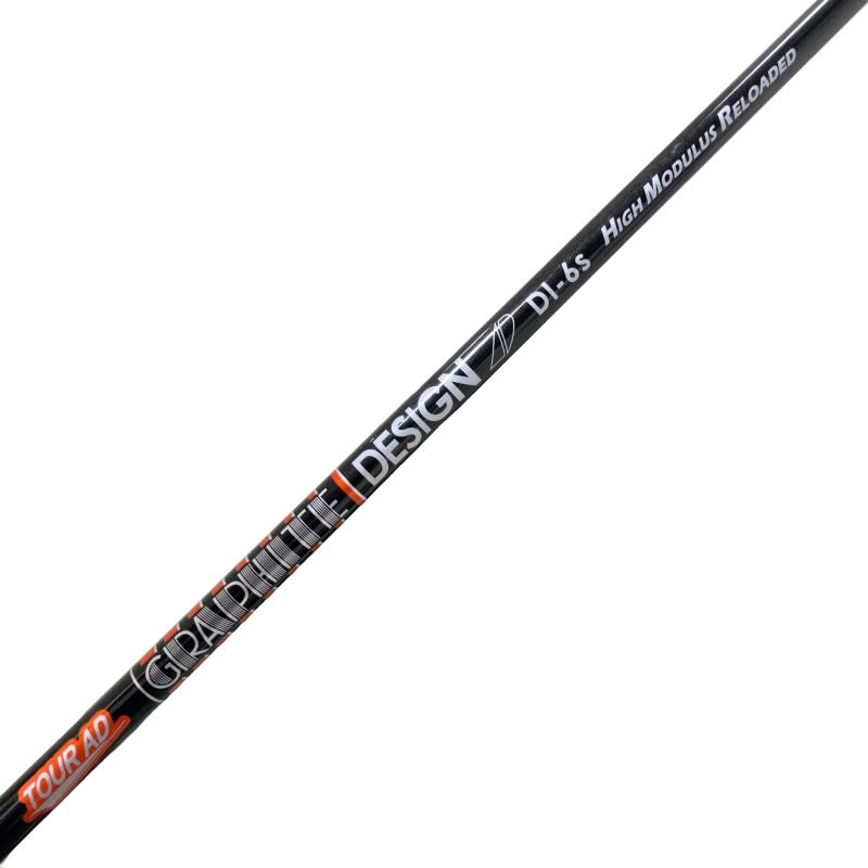 【中古】 プロギアスリーブ付き(RS DUO26系) グラファイトデザインドライバー用 シャフト Tour AD DI-6 HIGH MODULUS RELOADED (フレックスS)Aランク ゴルフクラブ｜ゴルフパートナー 中古クラブ店