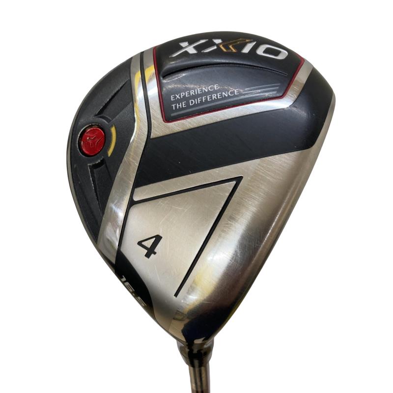 【中古】 ダンロップ XXIO(2020) 4W(レッド) フェアウェイウッド FW XXIO MP1100(FW) レッド (フレックスR) メンズ 男性用 右利き 右用 Dランク ゴルフクラブ